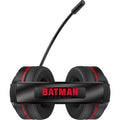 Black-Red - Back - Batman The Dark Knight Gaming Headphones