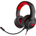 Black-Red - Front - Batman The Dark Knight Gaming Headphones