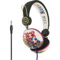 Black-White - Back - Rainbow High Childrens-Kids On-Ear Headphones