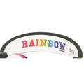 Black-White - Side - Rainbow High Childrens-Kids On-Ear Headphones