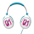 White-Blue - Back - Hatsune Miku Pro G1 Gaming Headphones