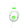 White-Neon Green - Back - Pokemon Pro G1 Pokeball Gaming Headphones