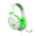 White-Neon Green - Side - Pokemon Pro G1 Pokeball Gaming Headphones