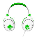 White-Neon Green - Lifestyle - Pokemon Pro G1 Pokeball Gaming Headphones