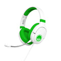 White-Neon Green - Front - Pokemon Pro G1 Pokeball Gaming Headphones