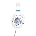 Blue-White - Back - Pusheen Pro G1 Gaming Headphones