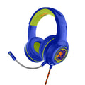 Blue-Green - Front - Nerf Pro G4 Gaming Headphones