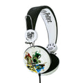 Black-White - Back - Harry Potter Childrens-Kids Hogwarts Crest On-Ear Headphones