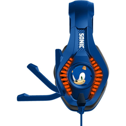 Blue-Orange-Black - Side - Sonic The Hedgehog Pro G5 Gaming Headphones