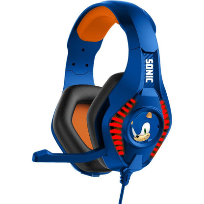 Blue-Orange-Black - Front - Sonic The Hedgehog Pro G5 Gaming Headphones