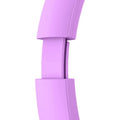 Purple-Black - Back - Rainbow High Childrens-Kids Interactive Headphones