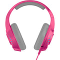 Pink-Grey - Back - Kirby Pro G5 Gaming Headphones