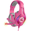 Pink-Grey - Front - Kirby Pro G5 Gaming Headphones