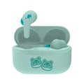 Green - Front - Animal Crossing Wireless Earbuds