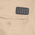 Stone - Lifestyle - Island Green Mens Stretch Chino Tapered Golf Trousers