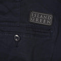 Navy - Lifestyle - Island Green Mens Stretch Chino Tapered Golf Trousers