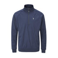 Regatta Blue - Front - Farah Mens Kala Quarter Zip Jacket
