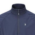 Regatta Blue - Side - Farah Mens Kala Quarter Zip Jacket
