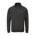 Black - Front - Farah Mens Kala Quarter Zip Jacket