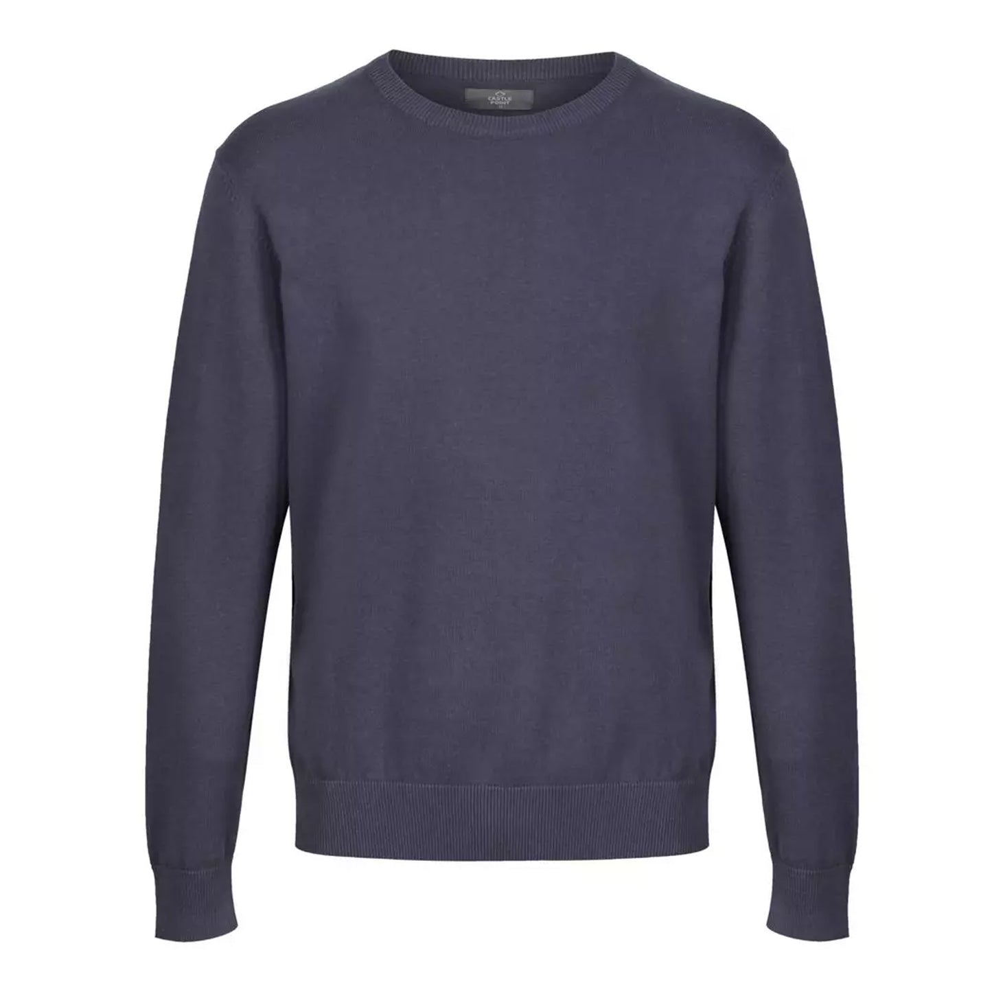 Navy - Front - CastlePoint Mens Sweatshirt