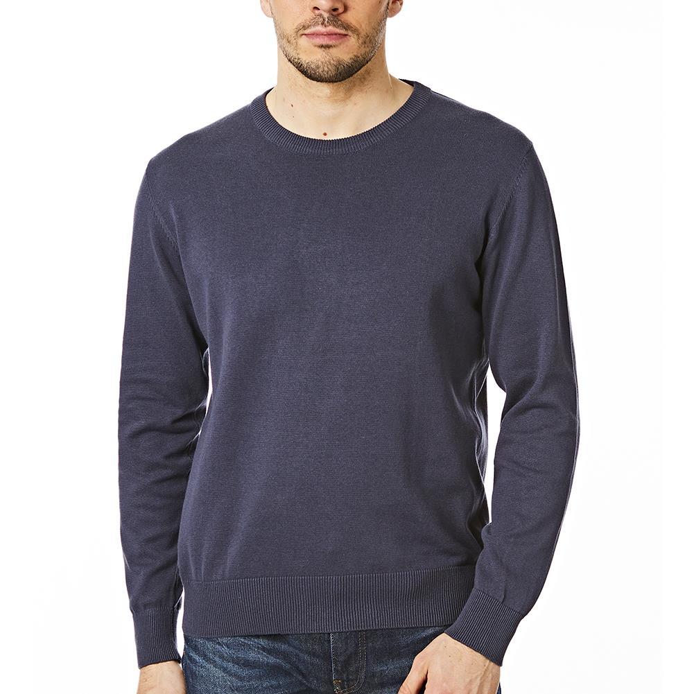 Navy - Side - CastlePoint Mens Sweatshirt