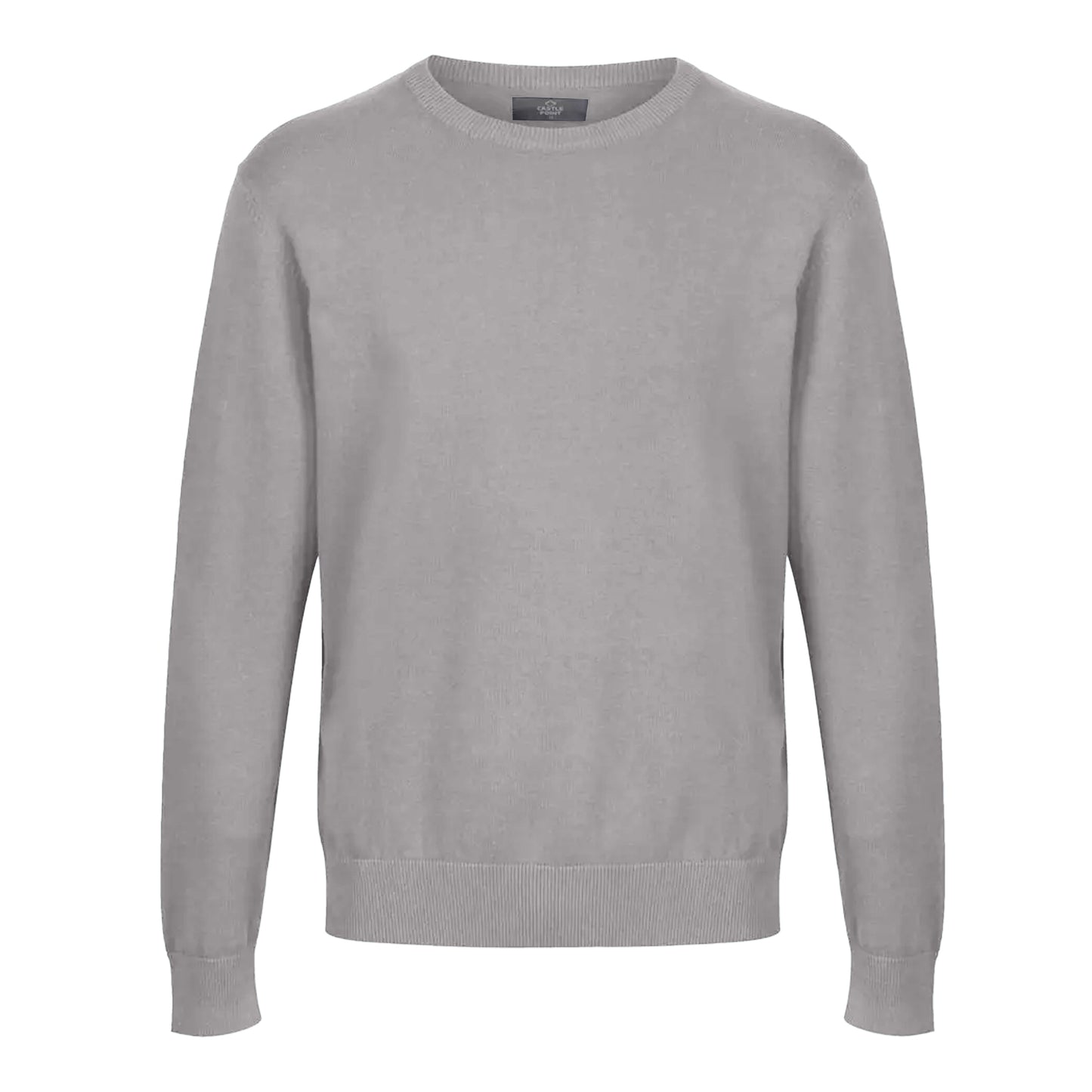 Grey - Front - CastlePoint Mens Sweatshirt