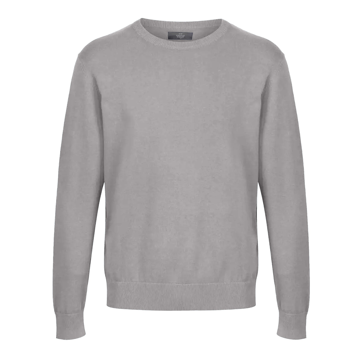Grey - Front - CastlePoint Mens Sweatshirt