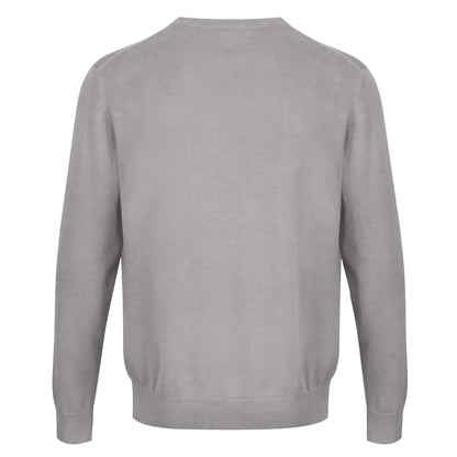 Grey - Back - CastlePoint Mens Sweatshirt