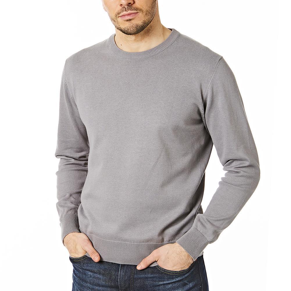 Grey - Side - CastlePoint Mens Sweatshirt