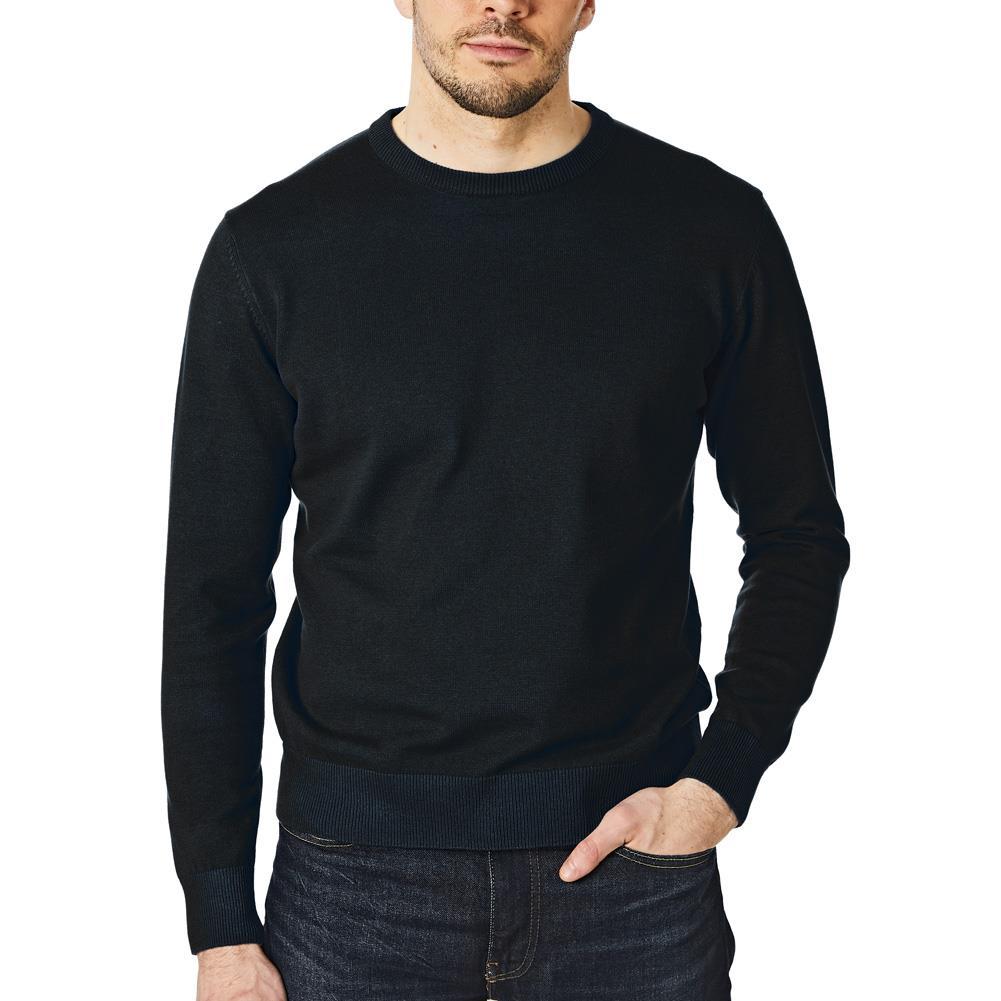 Black - Side - CastlePoint Mens Sweatshirt