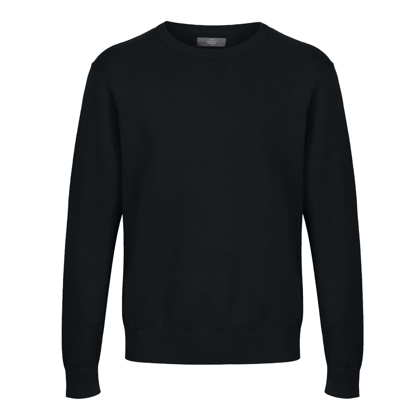 Black - Front - CastlePoint Mens Sweatshirt