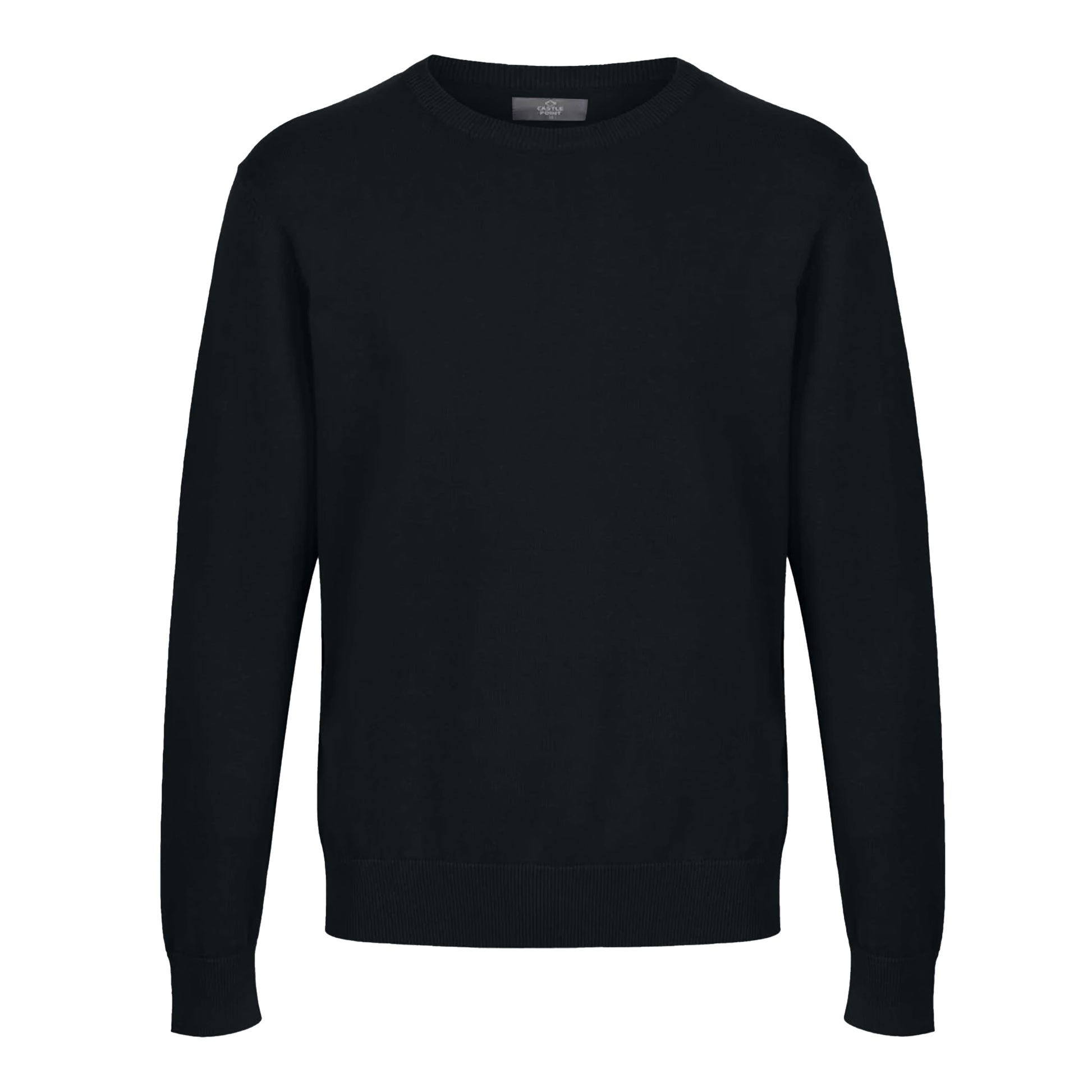 Black - Front - CastlePoint Mens Sweatshirt