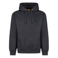 Charcoal Grey - Front - Iron Mountain Mens Fleece Regular Hoodie