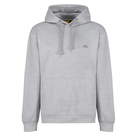 Light Grey - Front - Iron Mountain Mens Fleece Regular Hoodie