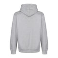 Light Grey - Back - Iron Mountain Mens Fleece Regular Hoodie