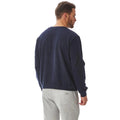 Navy Blue - Lifestyle - Iron Mountain Mens Fleece Crew Neck Sweatshirt