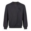 Charcoal Grey - Front - Iron Mountain Mens Fleece Crew Neck Sweatshirt