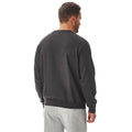 Charcoal Grey - Lifestyle - Iron Mountain Mens Fleece Crew Neck Sweatshirt