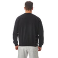 Black - Lifestyle - Iron Mountain Mens Fleece Crew Neck Sweatshirt