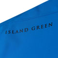 Turquoise-Black - Lifestyle - Island Green Mens Stretch Golf Waterproof Jacket