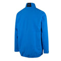 Turquoise-Black - Back - Island Green Mens Stretch Golf Waterproof Jacket