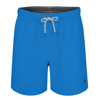 Royal Blue - Front - RIPT Essentials Mens Swim Shorts