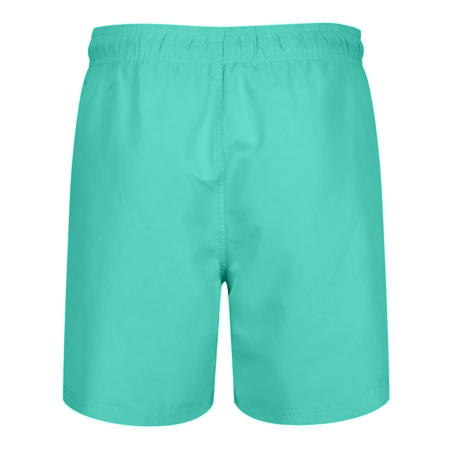 Turquoise - Back - RIPT Essentials Mens Swim Shorts