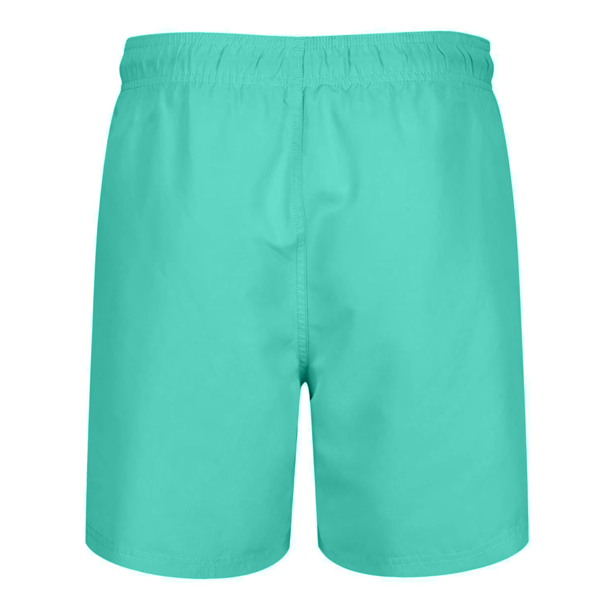 Turquoise - Back - RIPT Essentials Mens Swim Shorts