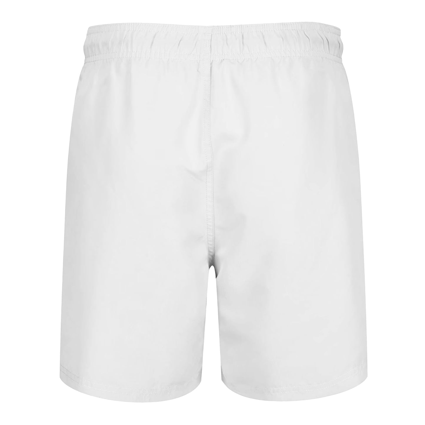 White - Back - RIPT Essentials Mens Swim Shorts