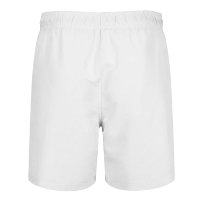 White - Back - RIPT Essentials Mens Swim Shorts