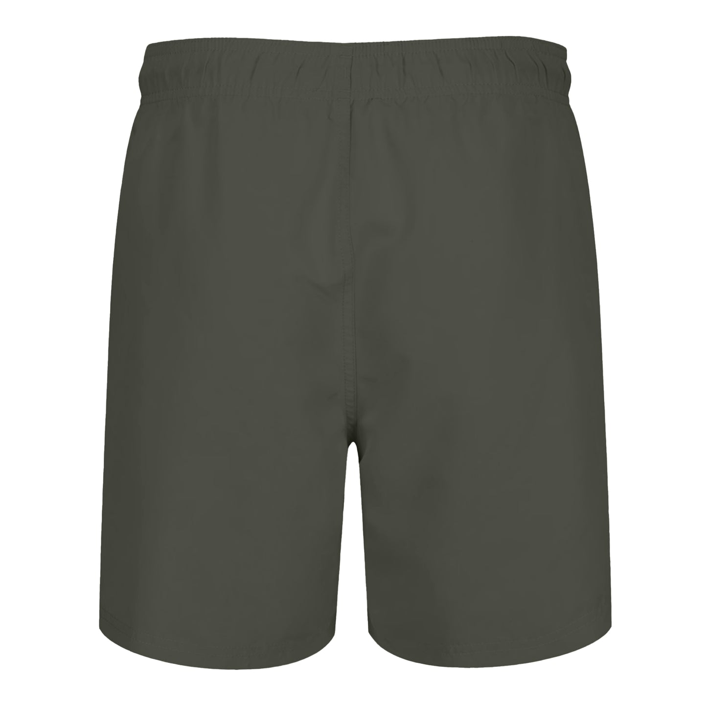 Charcoal - Back - RIPT Essentials Mens Swim Shorts