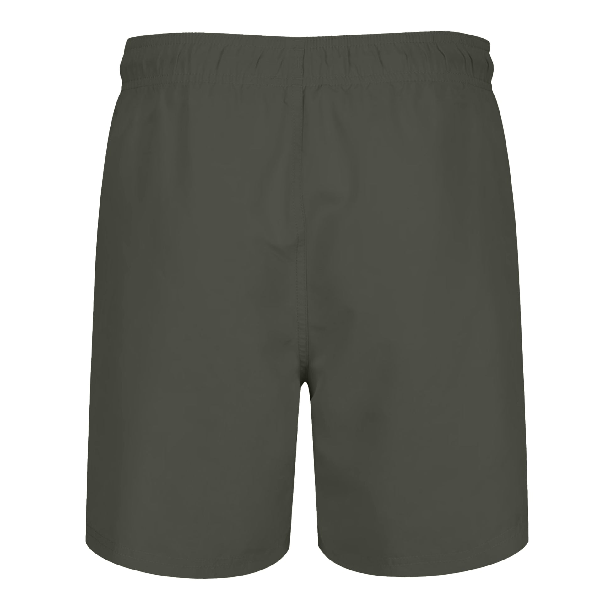 Charcoal - Back - RIPT Essentials Mens Swim Shorts