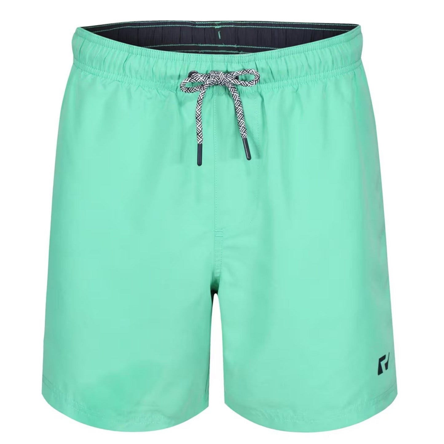 Aqua - Front - RIPT Essentials Mens Swim Shorts