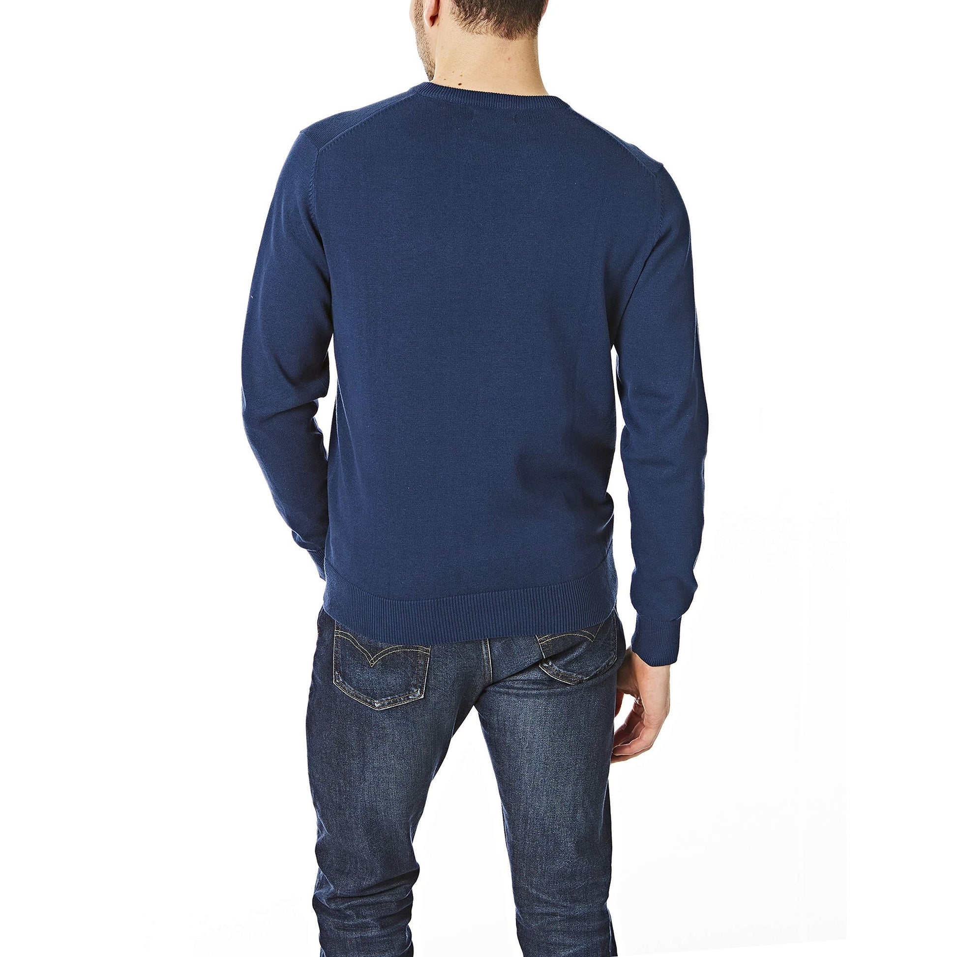Denim - Lifestyle - CastlePoint Mens Knitted V Neck Jumper